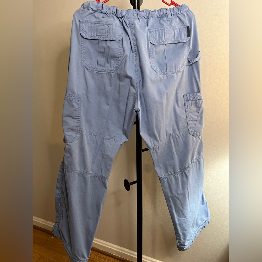 Lindsey Twill Drawstring Cargo Pants - Picture 9 of 10